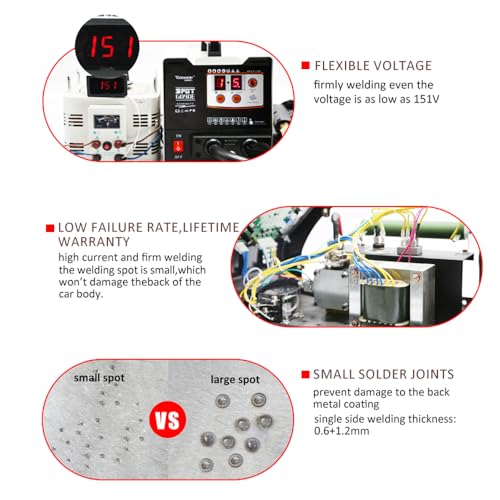 F90E 3KW Spot Welder Dent Puller
