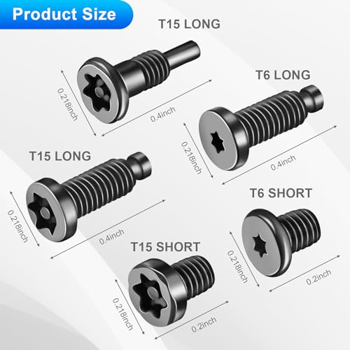 20-Pc Camera Screws, Video Doorbell Screws Replacement, CTYUKHS (Pack of 3) image 5