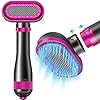 Upgraded Pet Hair Dryer Brush – 2 in 1 Grooming Dryer for Pets