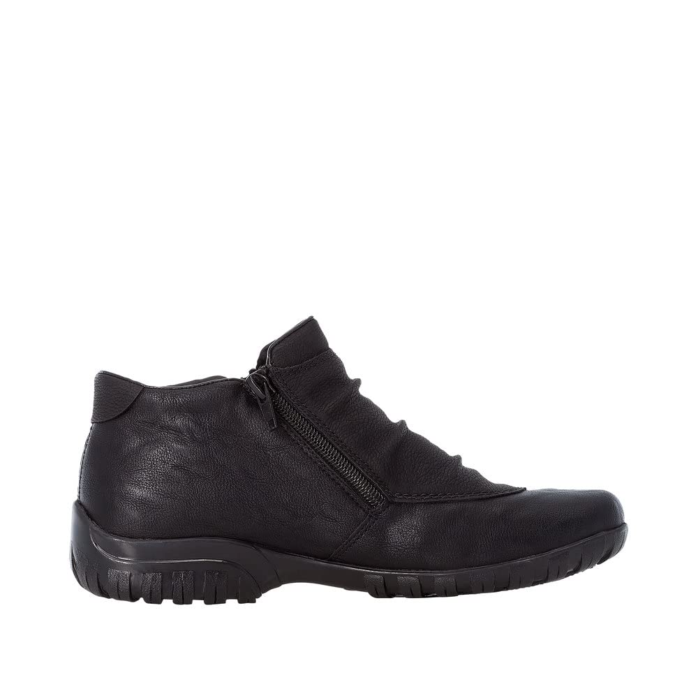 Rieker L4691-01, Zapatillas Altas Mujer