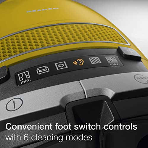 Miele 41Gfe040Usa Complete C3 Calima Canister Vacuum-Corded, Curry Yellow #TOP3