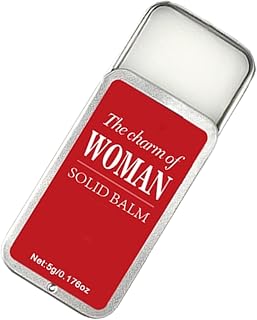 Formato de viaje de bálsamo perfumado - | Palabra de perfume sólido 50 G - | Crema de sabor floral compacta para uso nómada ideal para viajes escolares, citas en la oficina, vacaciones