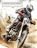 Dirt Bike Composition Notebook