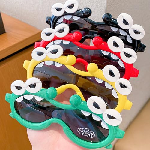 Children Shades Stylish Unique Cartoon Sunglasses Shades Cartoon Wedding Party Photo Accessories Unisex Children Sunglasses3