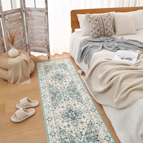 VK VK·LIVING 2x6 Machine Washable Runner Area Rugs Non Slip for Hallway - image 2