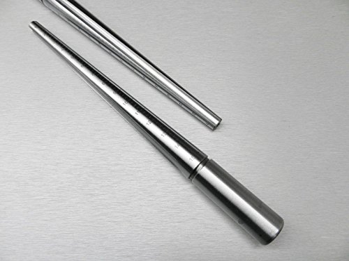 RING MANDREL SOLID STEEL JEWELRY MAKING SIZER GROOVED GRADUATED MARKED SIZE 1-15