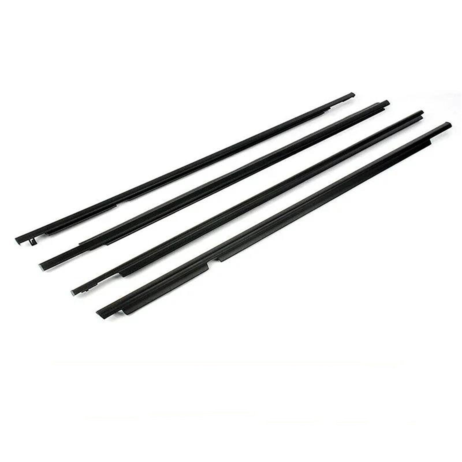 Csspdm One Color Car Door Window Glass Weatherstrips Decorate Edge Protection Sealing Strips For Lexus Gx470 2003 2004-2009