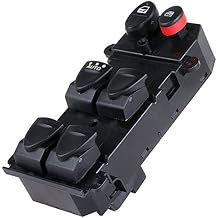 Fits for 2005-2011 for Honda Civic Power Window Switch Driver Side Master Control Switch Factory Replace OE 35750SNAA13