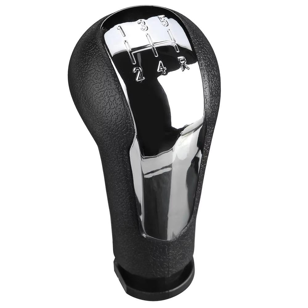 Poanbcgy Chrome 5 Speed Gear Shift Knob For Chevrolet Chevy Spark 2011-2016 Auto Parts