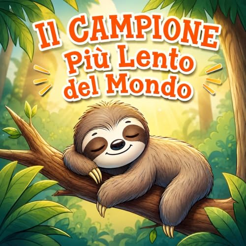 Il Campione pi&ugrave; Lento del Mondo | Favola Divertente per Bambini (3-7 anni)