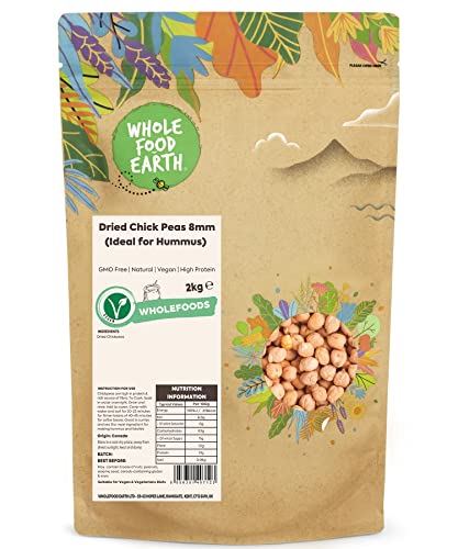 Wholefood Earth Pois chiches de 8 mm (optimal pour...