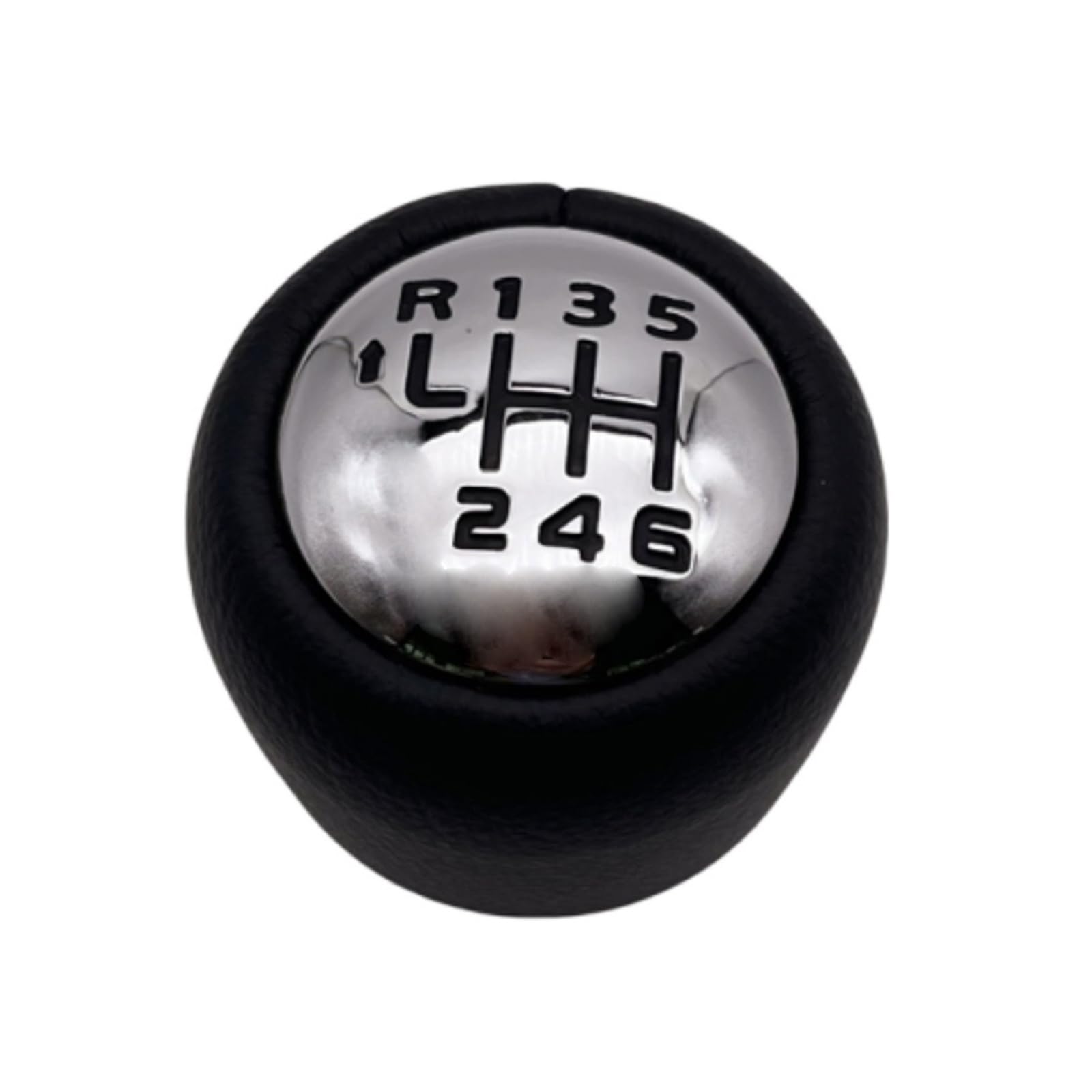 Qrptmbnf One Color Gear Shift Knob Compatible With Peugeot 508, Citroen, C4, Picasso