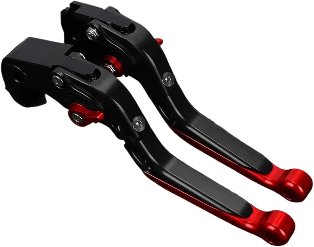450SR Motorcycle Accessories Adjustable Extendable Foldable Brake Clutch Levers Fit for CFMOTO 450SR 450 SR/SS 450SS 2021 2022 2023(Gold)