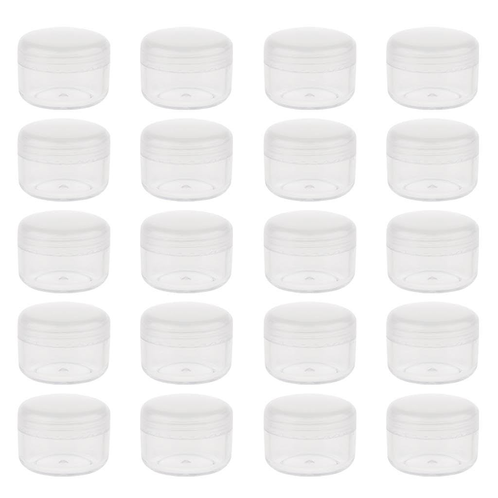 Calandis® 5Xsmall Poly Cosmetic Cream Jars Pots Empty Cosmetic Containers With Lids 5G | Other Makeup Tools & Accs | Makeup Tools & Accessories | Makeup | Health & Beauty-image-26