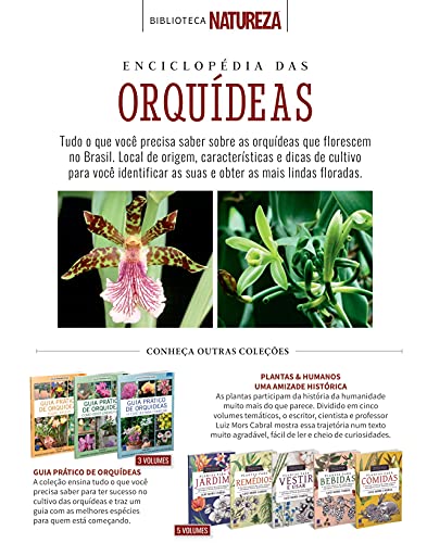 Enciclopédia das Orquídeas - Volume 21