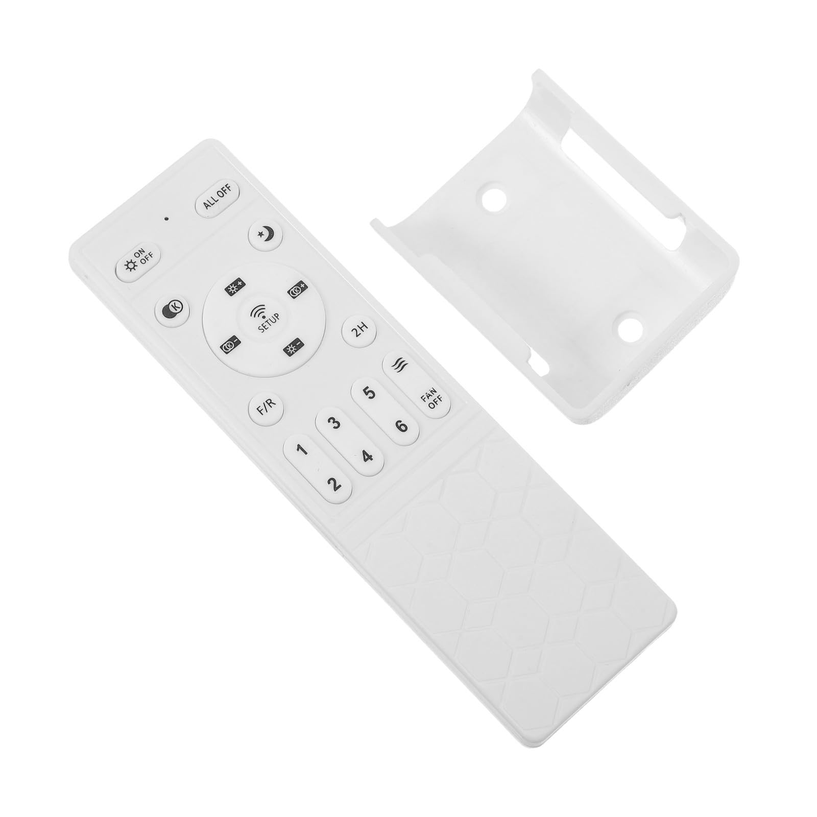 Controlador ajustable de velocidad inalámbrico para luz y ventilador de techo sin batería