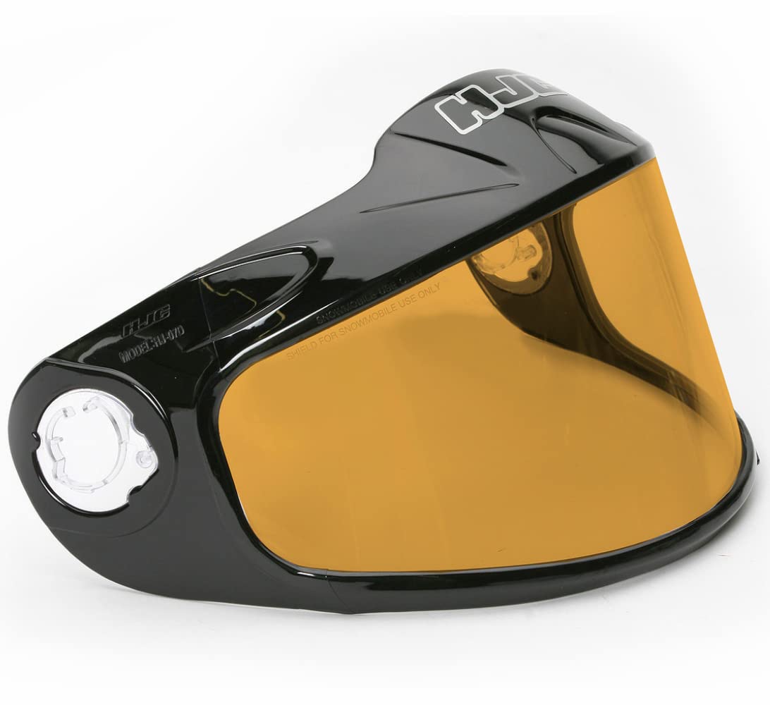 HJC CL14/AC11/CL-MAX HJ-07 Dual Lens Snow Shield Amber : Automotive