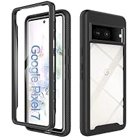 Coque Anti-choc Rigide Pour Google Pixel 7 - Transparente TPU - Marque MTB More Energy