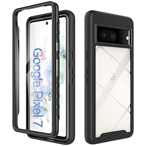 [ Adatta Precisione ] : Le funzioni di tutte le funzioni del telefono sono state realizzate su misura per adattarsi perfettamente al tuo Google Pixel 7; Facile accesso a tutte le porte e pulsanti del dispositivo. Il silicone TPU fronte si adatta perfettamente al bordo dello schermo, fornisce un tocco estremamente sensibile, e la vista dello schermo è chiaramente visibile.