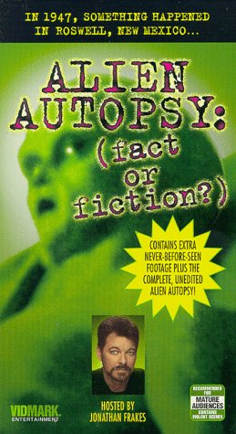 Preisvergleich Produktbild Alien Autopsy: (Fact or Fiction) [VHS]