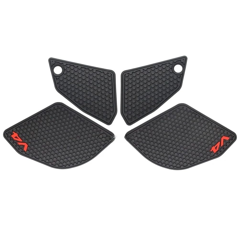 Motorbike Tank Pads for Panigale V4 V4S SP2 2022 Motorbike Tank Sticker Side Fuel Pad Decal Protective Fuel Tank Protector