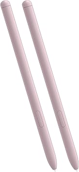 2 Pack Galaxy Tab S6 Lite S Pen Compatible with Samsung Galaxy Tab S6 Lite Stylus Pen EJ-PP610 Stylus Pen Replacement for Samsung Galaxy Tab S6 Lite S Pen with 5 Tips, Pink