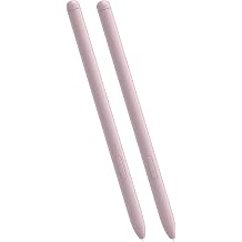 2 Pack Galaxy Tab S6 Lite S Pen Compatible with Samsung Galaxy Tab S6 Lite Stylus Pen EJ-PP610 Stylus Pen Replacement for Samsung Galaxy Tab S6 Lite S Pen with 5 Tips, Pink