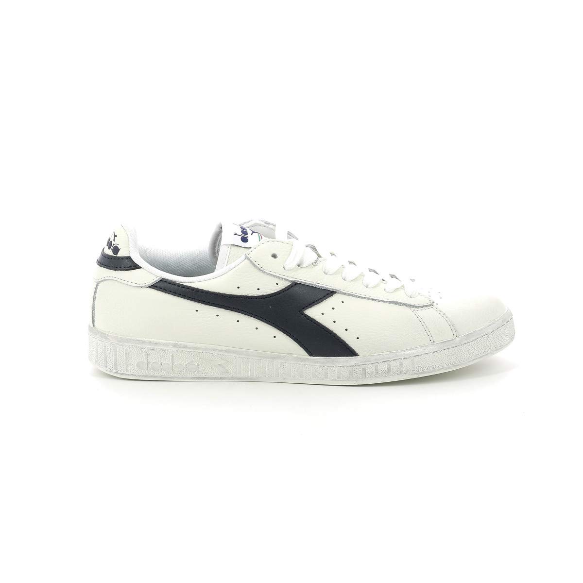 DIADORA Game Low Waxed 501.178301 01 C6180 Bianco Bianco