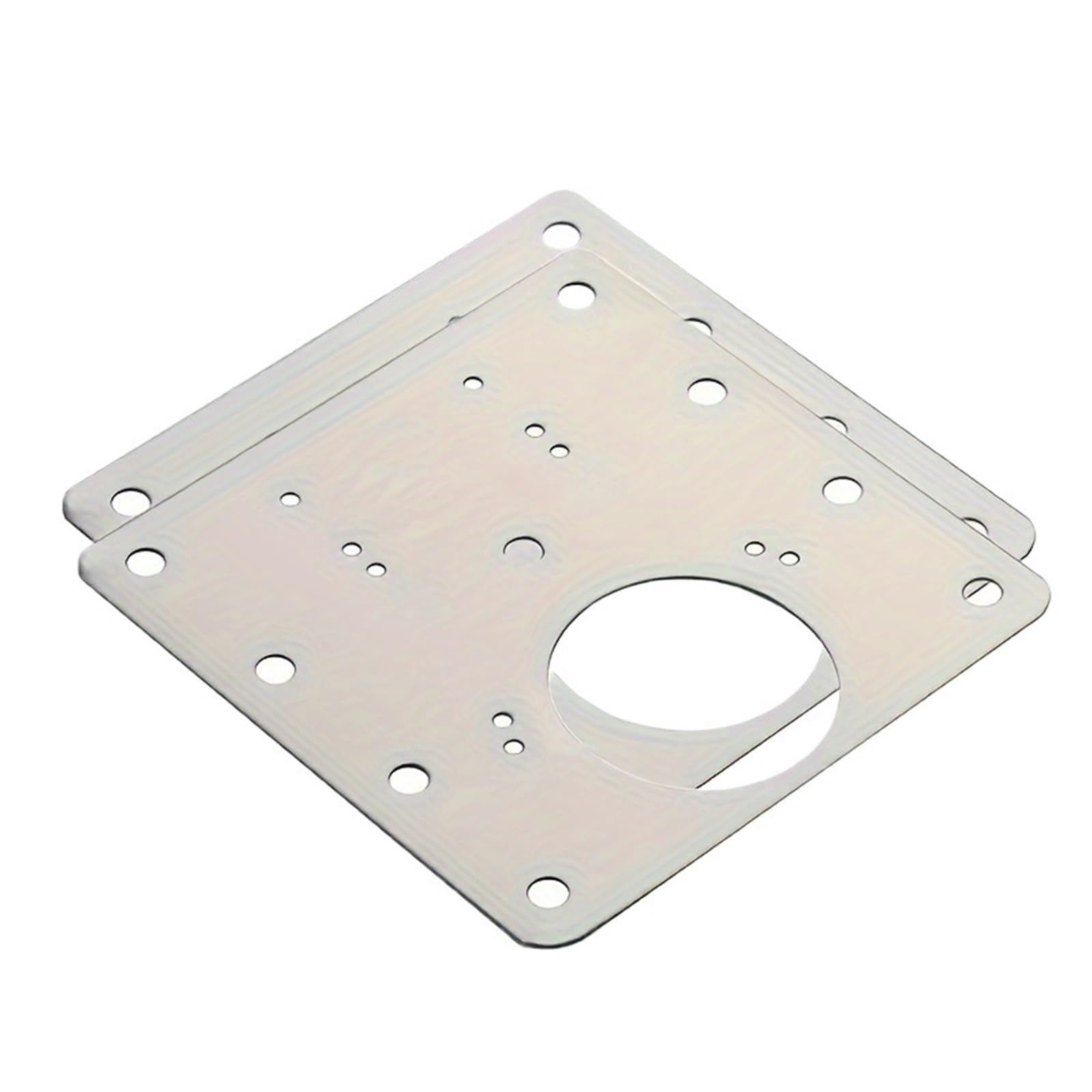 2/4PCS Cabinet Hinge Adjustable Hidden Hinges with Screws(1 Set)