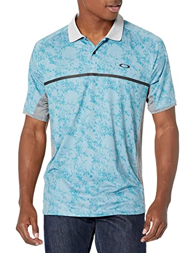 Polo Oakley Sand Camo Raglan avec manches stretch et motif sable