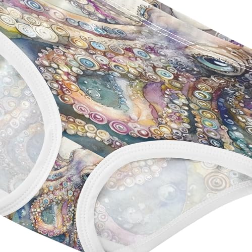 Colorful Octopus Toddler Girls's Underwear 2T 202b87684