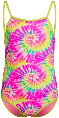 Image of Limited Too Girls' Rash Guard Set - 3 Piece UPF 50+ Bathing Suit Set