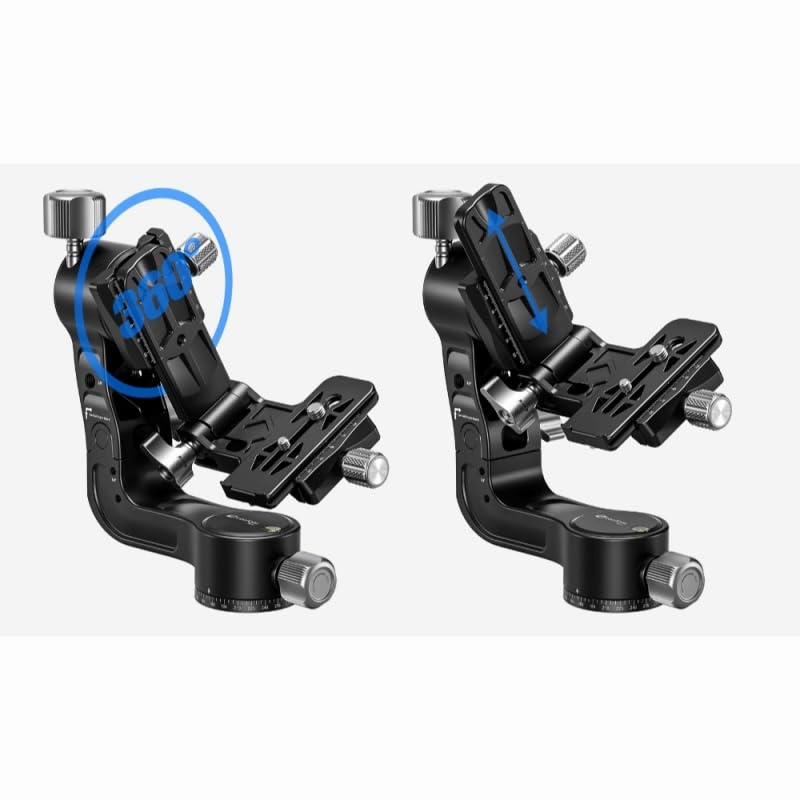 Amazon | Leofoto ジンバル雲台 PG-2 超望遠レンズ対応 プレートベース