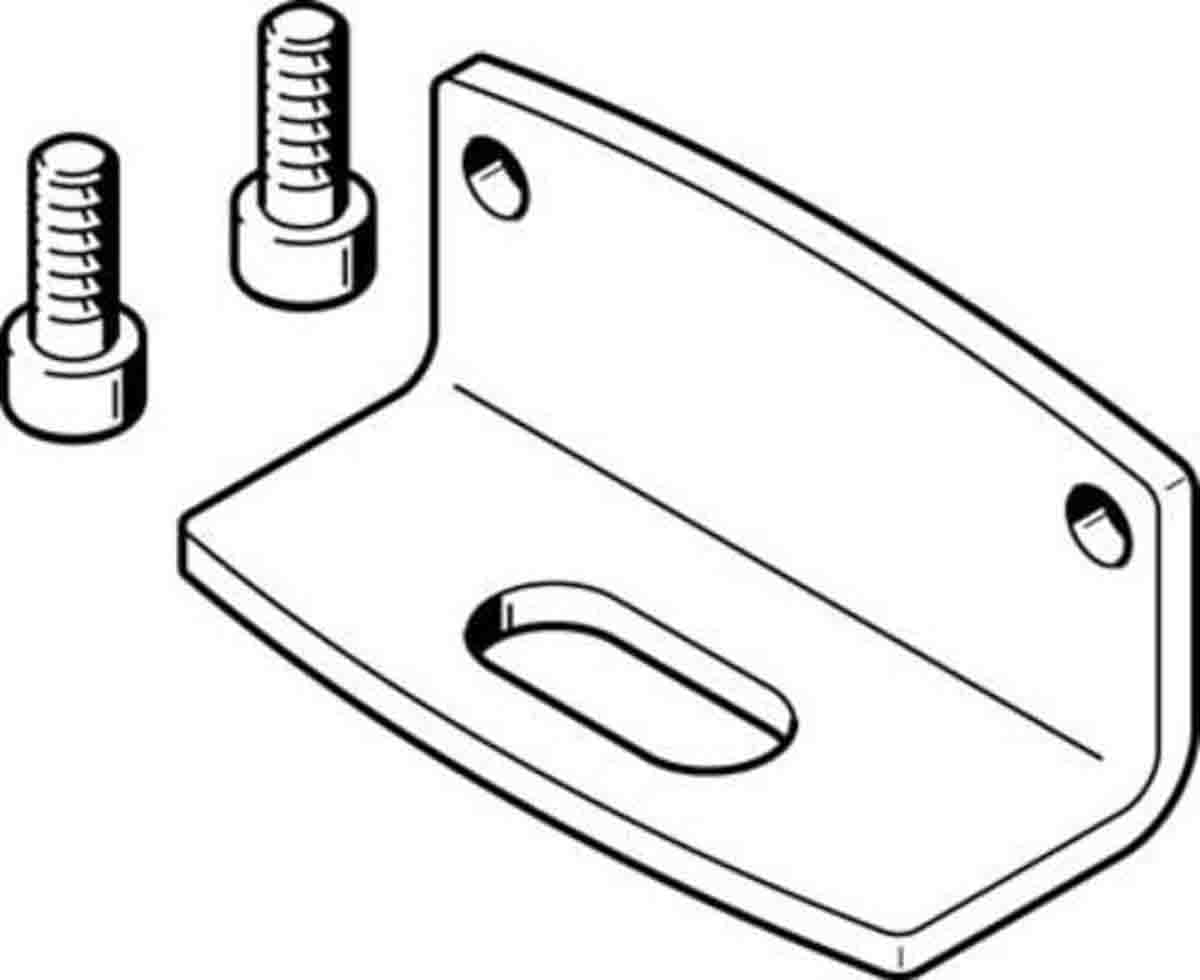 VMPA-BG-... (558844) Befestigungswinkel-Baugruppe LABS-Konformität:RoHS konform