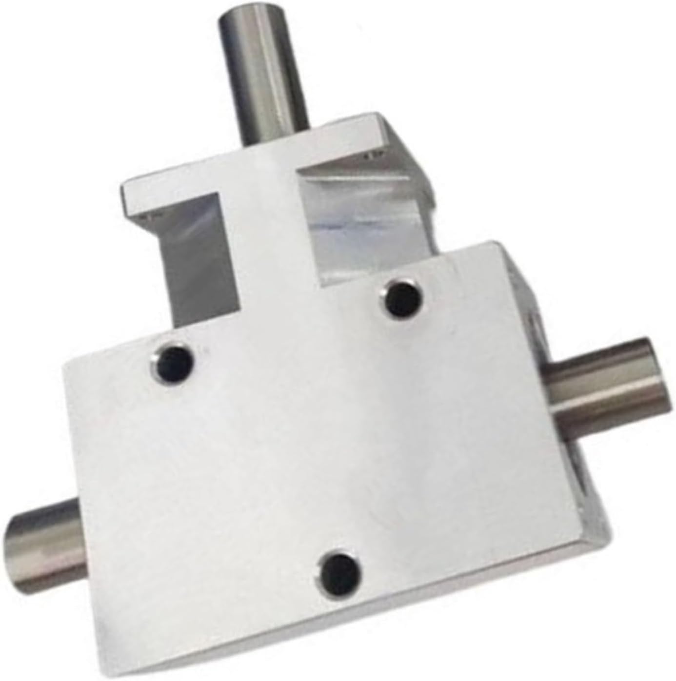 Mechanical Steering Gearbox 90 Degree Spiral Bevel Gear 12mm Co-Directional Dual Shaft Right Angle Transmission Commutator