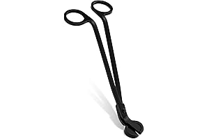 Premium Candle Wick Trimmer - Sturdy Stainless Steel Wick Cutter for Candles...