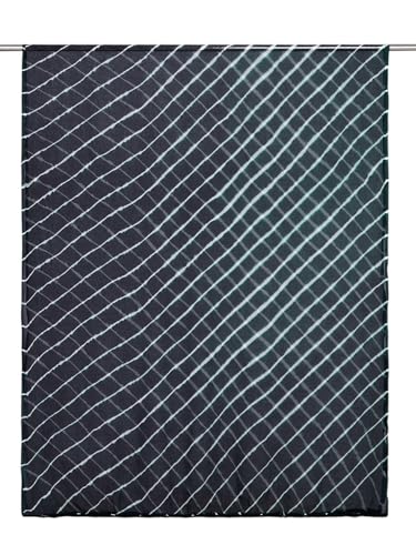 Image of DUPATTA BAZAAR Women's Leharia Dupatta with Pom Pom Lace