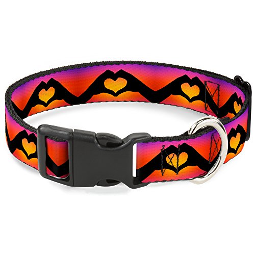 Cuello de clip de plástico Buckle-Down PC-W33409-NL ajustable de 22 a 38 cm 2