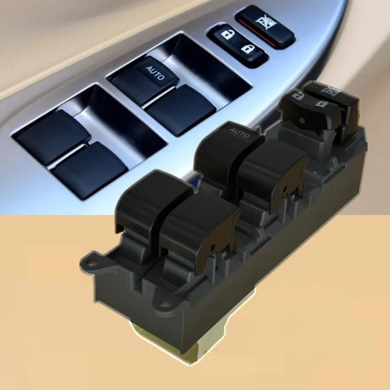 Interrupteur Commande Vitre Électrique réactif pour RAV4 et Corolla bouton master