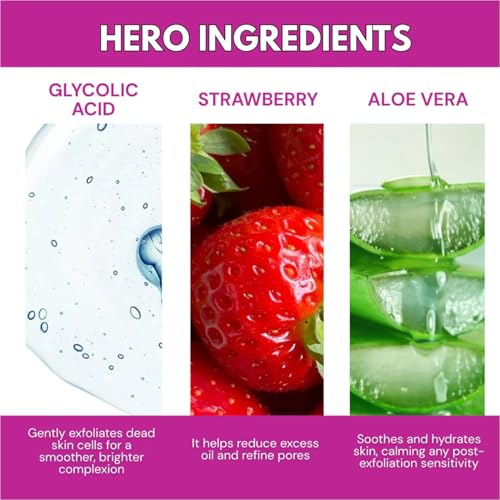 Image of VINR 7% Glycolic Acid Toner For Glowing Skin with 2% Niacinamide & 0.5% Hylauronic Acid |Dull & Uneven Texture, Pores & Blackheads | Hydrating Daily Face Toner for Women & Men | All Skin Types - 200ml ( Pack of 2)