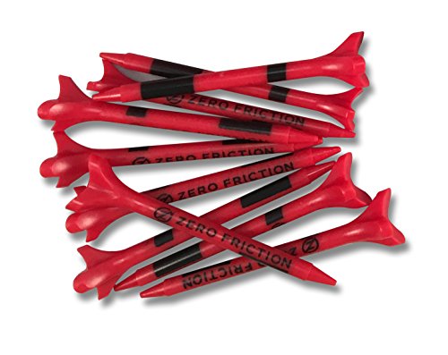 Zero Friction Spectra 2 Ball/Tee Pack, Neon Red, Blister Pk - Image 3