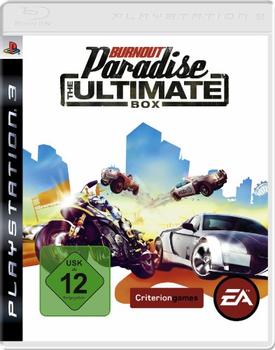 Jeu PC Burnout Paradise : The Ultimate Box - Jeux vidéo neuf sous blister