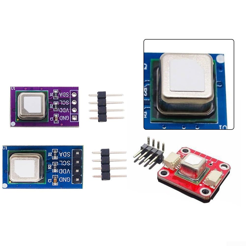 Módulo de sensor de gas SCD40 SCD41 con detección de 400 a 2000 ppm para dispositivos de monitoreo de aire y control de clima (SCD40)