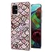 Marmur etui do Nokia G21/G11 marmurowa obudowa ochronna wąska elastyczna odporna na wstrząsy obudowa dla dziewcząt kobiet wysokiej jakości miękka guma TPU marmur etui na telefon Nokia G21/G11 różowa waga