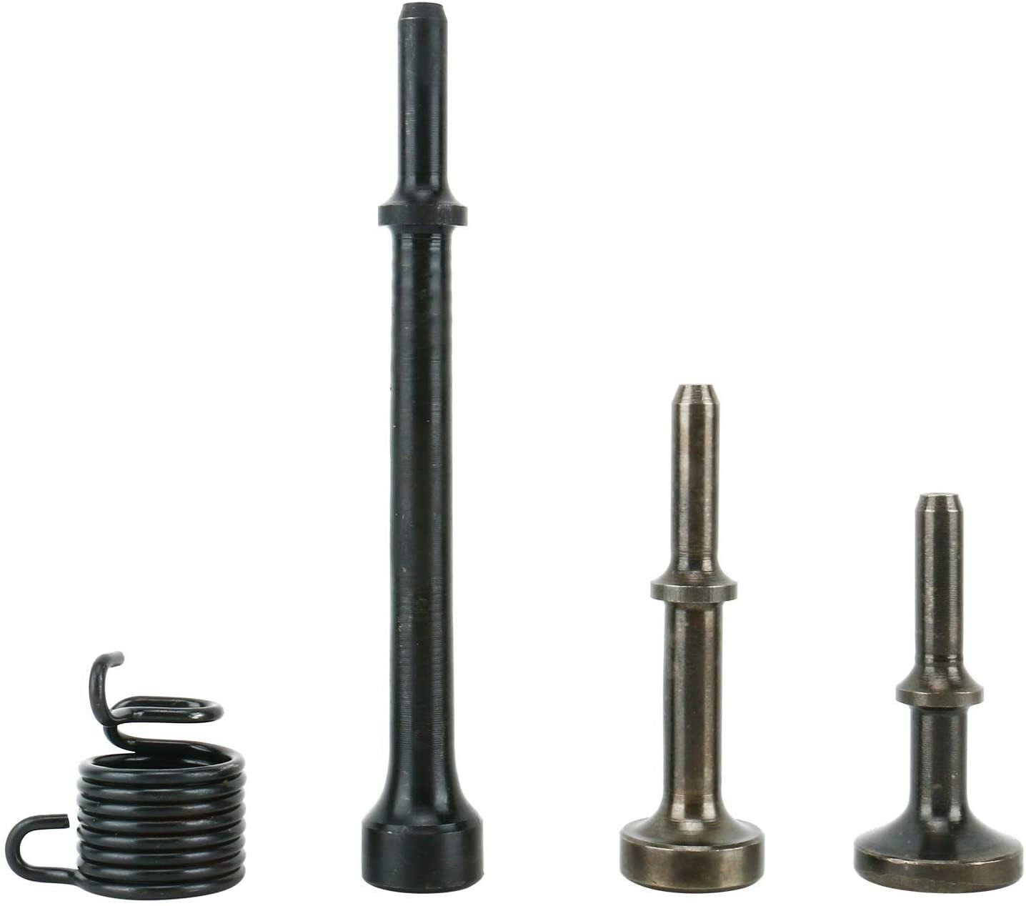 New 4PCS Shank Heavy Duty Pneumatic Air Hammer Bits Impact Spring Air Chisel Tool