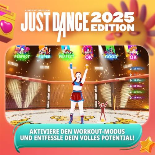 Jeu vidéo Ubisoft Just Dance 2025 Edition 40 nouveaux titres Mode Workout Code dans la boîte - vue 6