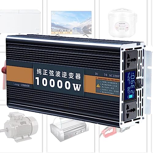 Onduleur Solaire Pur Sinus 24V pour l'autonomie électrique en van de camping et site isolé