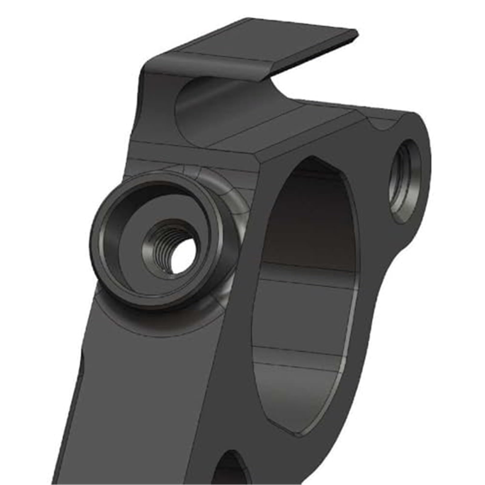 XEBRAD D1057 Forcellino del deragliatore Compatibile/sostitutivo, for Scott, Addict RC Forcellino del deragliatore della Bicicletta