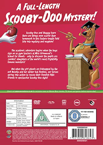 Scooby-Doo: The Ghoul School [DVD] [1988] [2003]