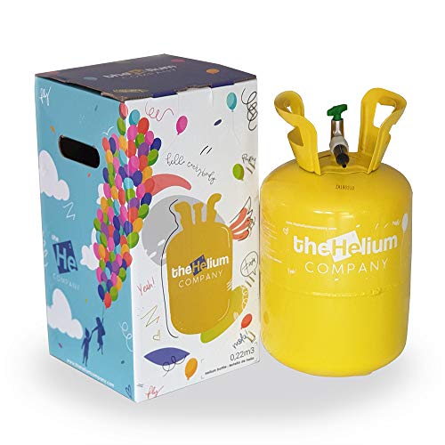 Bombona de Helio para Globos 0,25m3(hasta 20-30 Globos de Latex